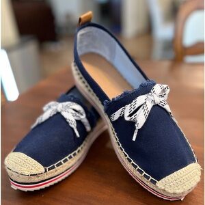 TOMMY HILFIGER Espadrille Sneaker Shoe #Patriotic